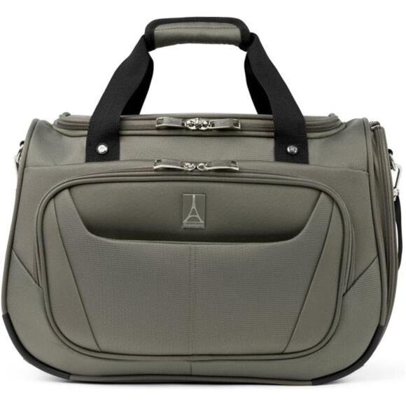 5 Softside Lightweight Underseat Carry-On Travel Tote, Overnight Weekender Bag - Picture 1 of 7